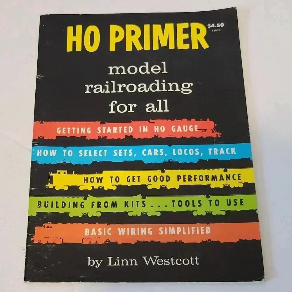 HO Primer Model Railroading for All by Linn Westcott Getting Started Sets Cars